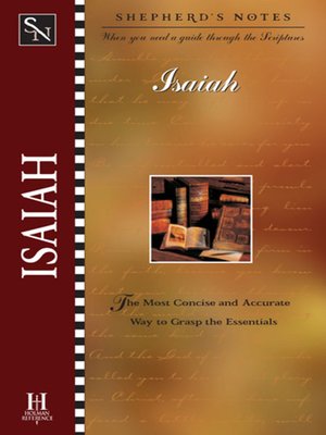 cover image of Isaiah